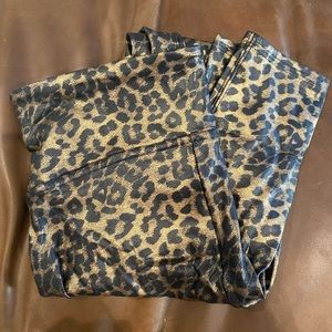 Spanx Leggings- cheetah